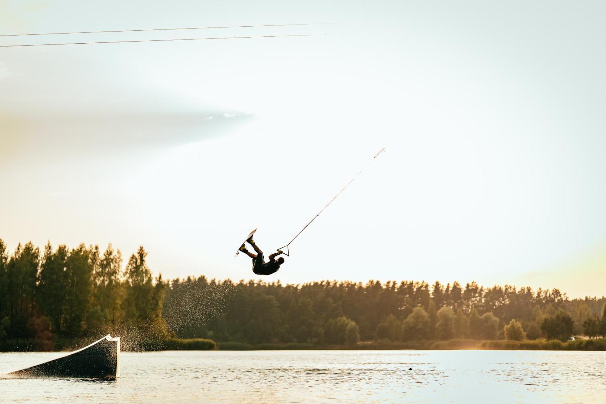 Wake Nams Ar Pirtinu Camping Jēkabpils